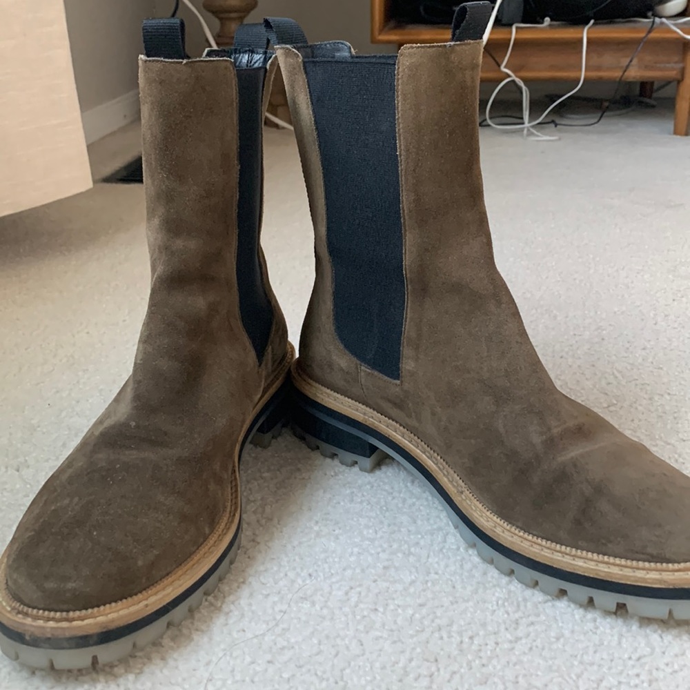 Freda Salvador mid rise boots